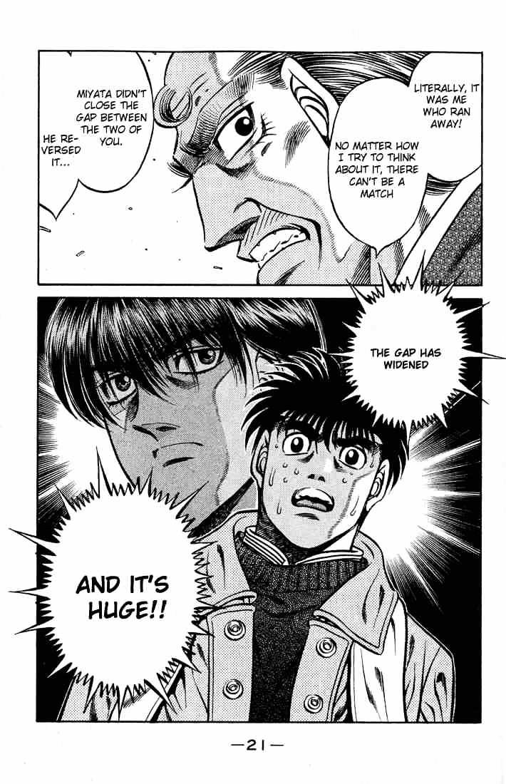 Hajime no Ippo: Fighting Spirit, Chapter 416 image 22